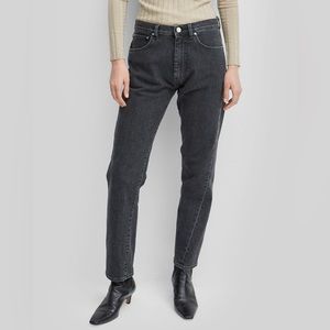 Toteme Orginal Twisted Seam Grey Jean 27 x 32